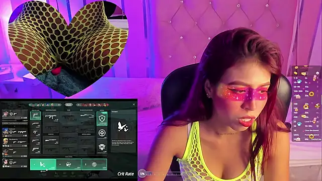 XimenaReid online show from March 20, 2025, 5:25 pm