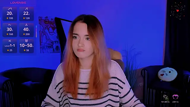 liana kisses online show from November 8, 2025, 8:40 pm