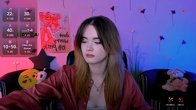 liana kisses online show from February 17, 2026, 8:15 pm