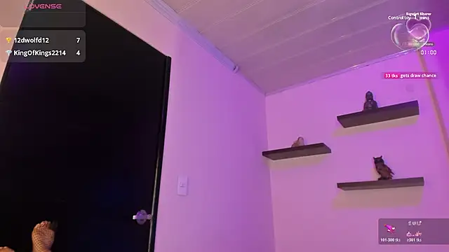 Violeta dss online show from October 27, 2025, 12:58 am