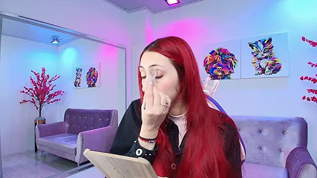 Snapshot of Vermelha_Gremory_ chatting on February 12, 2025, 12:01 pm Vermelha Gremory  online show from February 12, 2025, 12:01 pm