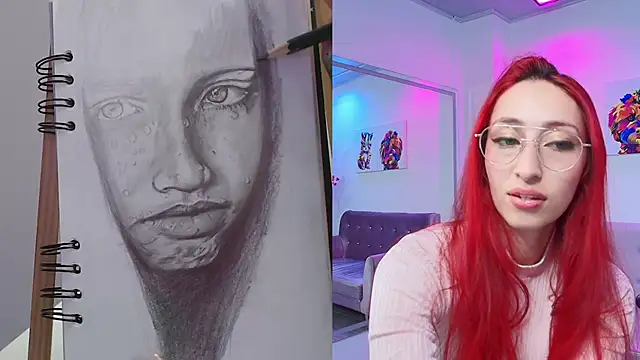 Snapshot of Vermelha_Gremory_ chatting on February 12, 2025, 6:09 pm Vermelha Gremory  online show from February 12, 2025, 6:09 pm