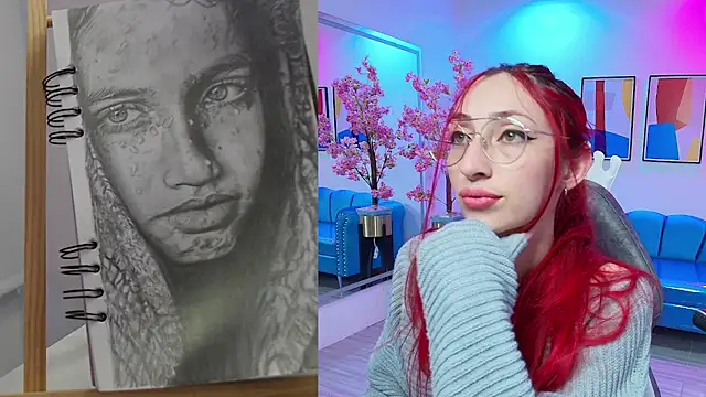 Snapshot of Vermelha_Gremory_ chatting on February 17, 2025, 10:58 pm Vermelha Gremory  online show from February 17, 2025, 10:58 pm