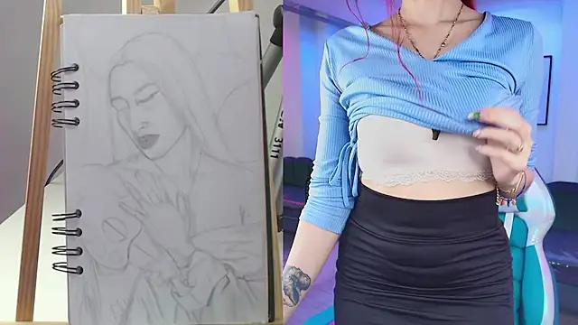 Snapshot of Vermelha_Gremory_ chatting on February 22, 2025, 2:06 am Vermelha Gremory  online show from February 22, 2025, 2:06 am