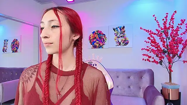 Snapshot of Vermelha_Gremory_ chatting on February 23, 2025, 1:57 am Vermelha Gremory  online show from February 23, 2025, 1:57 am