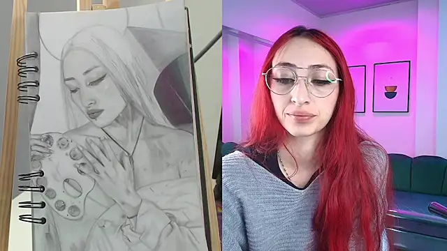 Snapshot of Vermelha_Gremory_ chatting on February 27, 2025, 2:43 pm Vermelha Gremory  online show from February 27, 2025, 2:43 pm