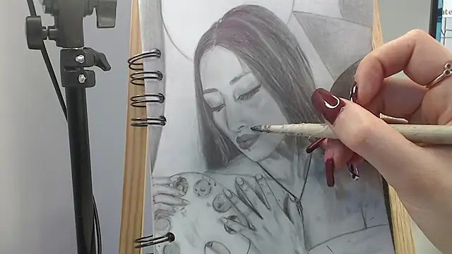 Snapshot of Vermelha_Gremory_ chatting on March 3, 2025, 11:03 pm Vermelha Gremory  online show from March 3, 2025, 11:03 pm