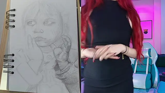 Snapshot of Vermelha_Gremory_ chatting on March 5, 2025, 1:52 am Vermelha Gremory  online show from March 5, 2025, 1:52 am