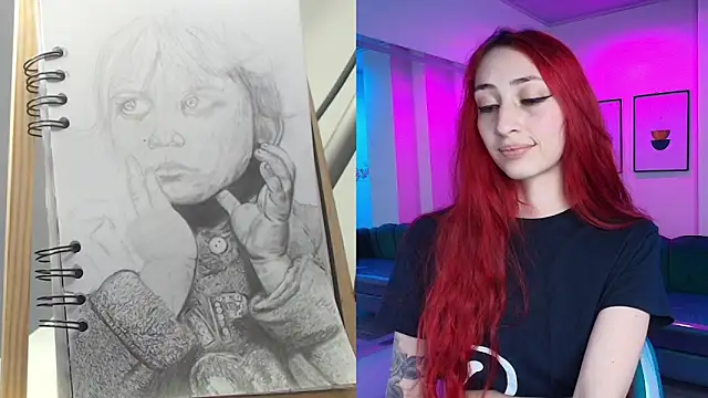 Snapshot of Vermelha_Gremory_ chatting on March 6, 2025, 2:09 am Vermelha Gremory  online show from March 6, 2025, 2:09 am