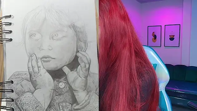 Snapshot of Vermelha_Gremory_ chatting on March 7, 2025, 2:04 am Vermelha Gremory  online show from March 7, 2025, 2:04 am