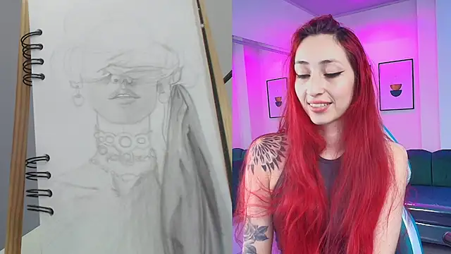 Snapshot of Vermelha_Gremory_ chatting on March 12, 2025, 3:18 pm Vermelha Gremory  online show from March 12, 2025, 3:18 pm