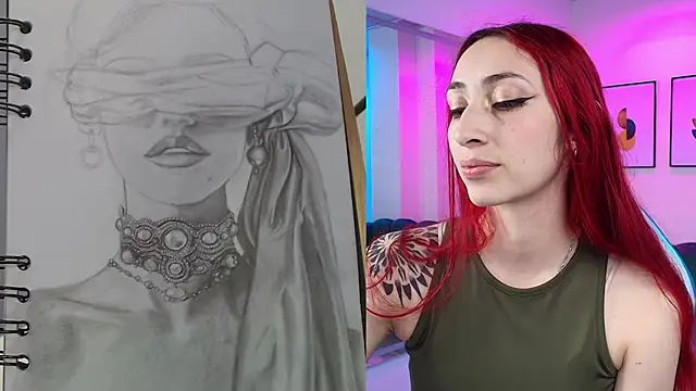 Snapshot of Vermelha_Gremory_ chatting on March 14, 2025, 11:00 pm Vermelha Gremory  online show from March 14, 2025, 11:00 pm