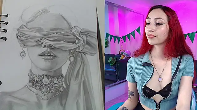 Snapshot of Vermelha_Gremory_ chatting on March 18, 2025, 1:43 am Vermelha Gremory  online show from March 18, 2025, 1:43 am