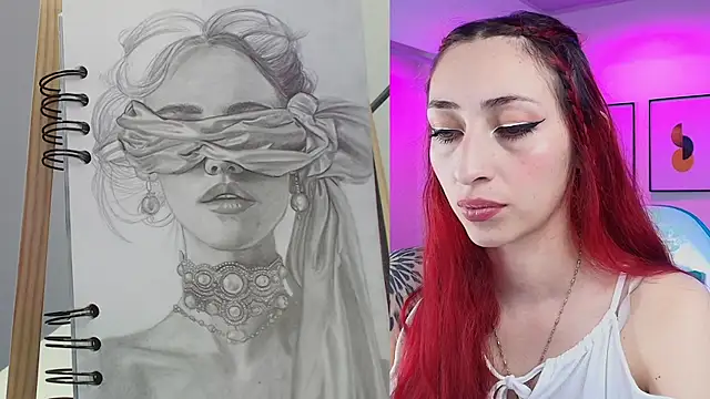 Snapshot of Vermelha_Gremory_ chatting on March 19, 2025, 10:53 pm Vermelha Gremory  online show from March 19, 2025, 10:53 pm