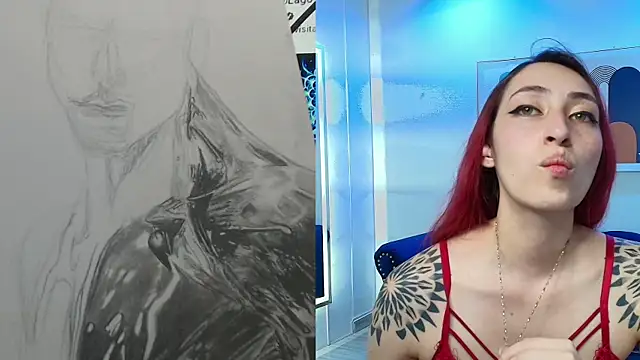 Snapshot of Vermelha_Gremory_ chatting on September 20, 2025, 12:33 am Vermelha Gremory  online show from September 20, 2025, 12:33 am