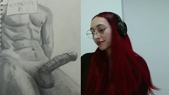 Snapshot of Vermelha_Gremory_ chatting on October 14, 2025, 4:46 am Vermelha Gremory  online show from October 14, 2025, 4:46 am