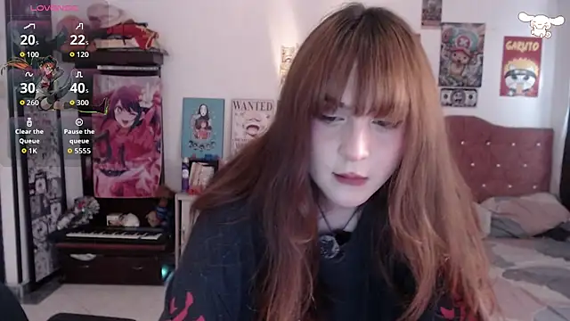 Avril2001 online show from July 3, 2026, 7:20 pm