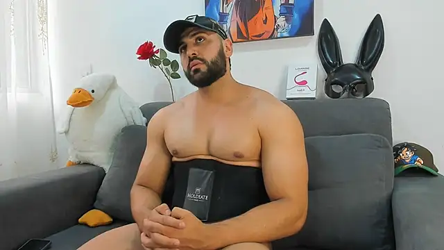 ETHAN ROX online show from November 24, 2025, 8:52 pm