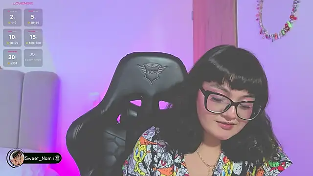Snapshot of Sweet_Namii chatting on July 10, 2026, 10:01 pm Sweet Namii online show from July 10, 2026, 10:01 pm