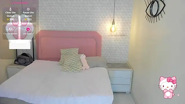 Kittytimberlake online show from March 10, 2026, 1:27 pm