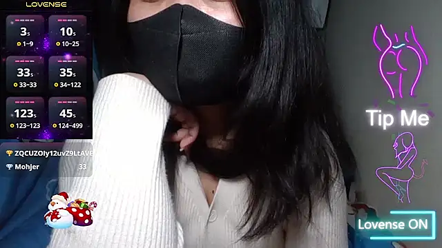 Athena20001 online show from January 21, 2025, 1:39 am