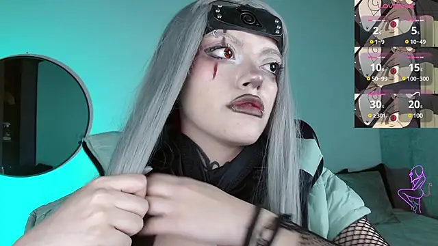 Snapshot of LilithMadness chatting on January 12, 2025, 4:21 am LilithMadness online show from January 12, 2025, 4:21 am