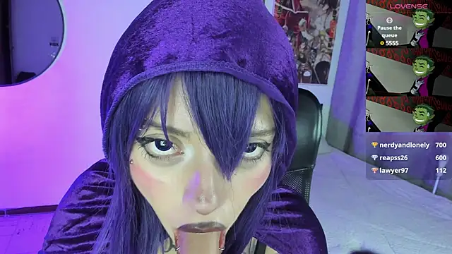 Snapshot of LilithMadness chatting on February 14, 2025, 10:07 am LilithMadness online show from February 14, 2025, 10:07 am