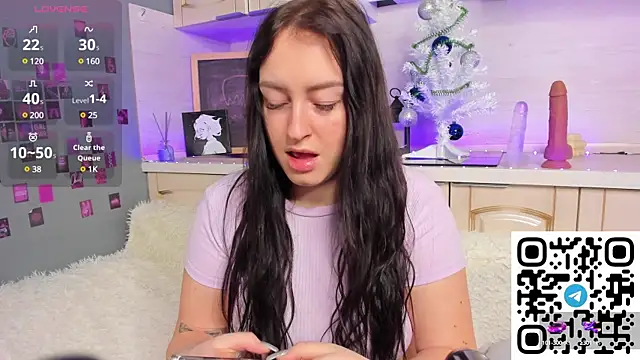 Snapshot of Kruela_Eva chatting on January 13, 2025, 11:17 pm Kruela Eva online show from January 13, 2025, 11:17 pm