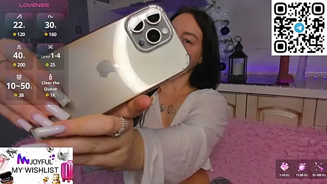 Snapshot of Kruela_Eva chatting on January 26, 2025, 11:39 pm Kruela Eva online show from January 26, 2025, 11:39 pm