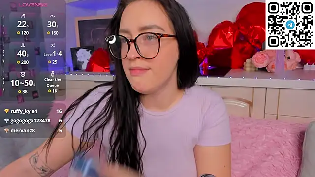 Snapshot of Kruela_Eva chatting on February 16, 2025, 2:42 am Kruela Eva online show from February 16, 2025, 2:42 am