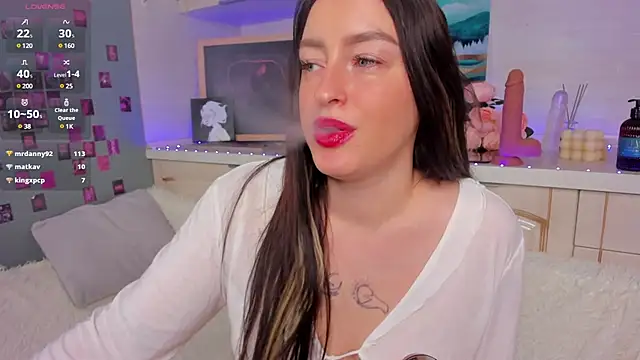 Snapshot of Kruela_Eva chatting on March 11, 2025, 2:54 am Kruela Eva online show from March 11, 2025, 2:54 am