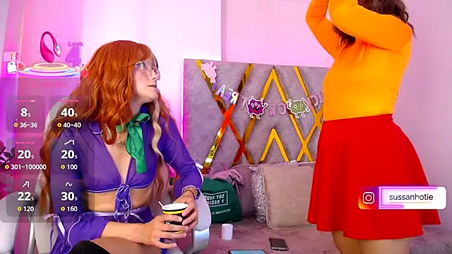 Camille jhonson online show from November 15, 2025, 10:12 am