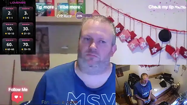 Snapshot of ShyBoy1982 chatting on February 2, 2025, 3:32 am ShyBoy1982 online show from February 2, 2025, 3:32 am