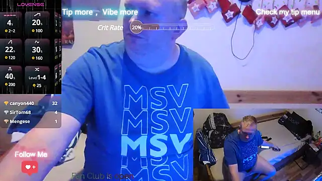 Snapshot of ShyBoy1982 chatting on February 16, 2025, 5:59 am ShyBoy1982 online show from February 16, 2025, 5:59 am