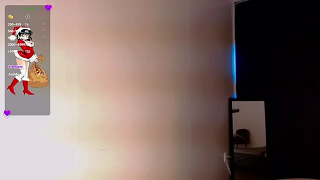 AdharaaMoon online show from December 12, 2024, 7:26 pm