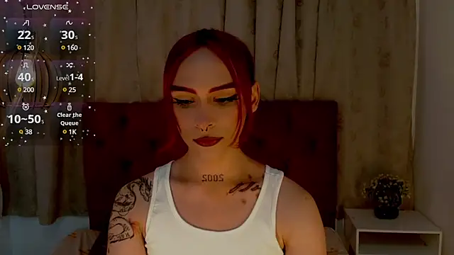 AdharaaMoon online show from March 14, 2025, 3:59 am