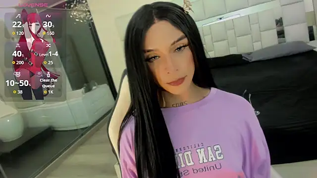 AdharaaMoon online show from November 22, 2025, 7:24 pm