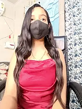 Snapshot of Parinaaz18 chatting on January 9, 2026, 12:24 am Parinaaz18 online show from January 9, 2026, 12:24 am