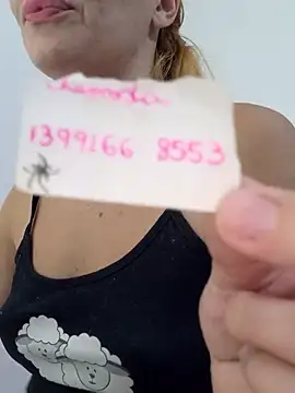 Paolaruiva online show from March 2, 2025, 11:29 am