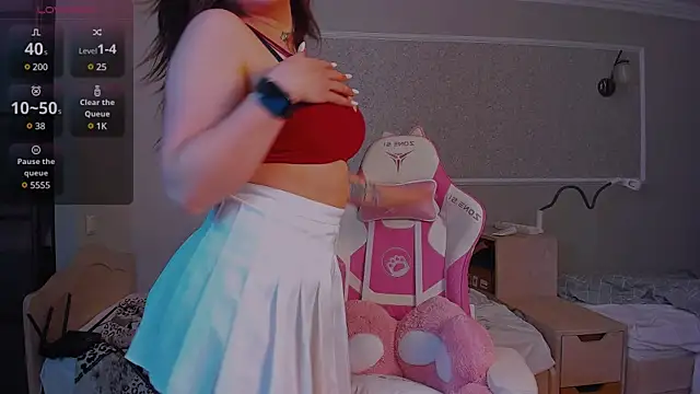 Snapshot of Chloe_your_Moyaz chatting on March 10, 2025, 10:24 pm Chloe your Moyaz online show from March 10, 2025, 10:24 pm