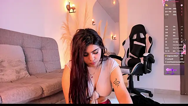 Danna adams01 online show from February 12, 2025, 5:26 am