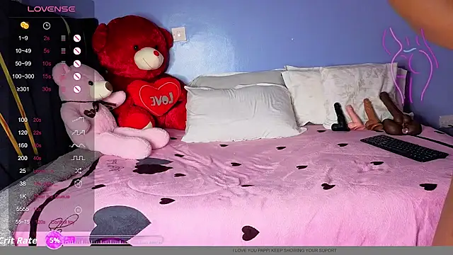 Cherriikenzie online show from February 24, 2026, 2:09 am