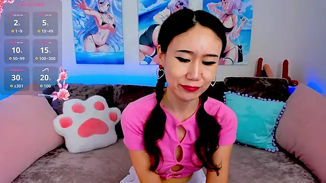 Nao  Chan  online show from February 19, 2026, 1:34 am