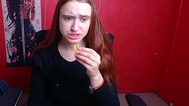 Snapshot of Gabriellagirl chatting on November 23, 2025, 6:35 am Gabriellagirl online show from November 23, 2025, 6:35 am