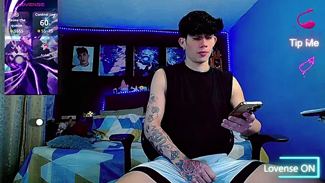 thiagomurphyy online show from November 22, 2025, 1:48 am