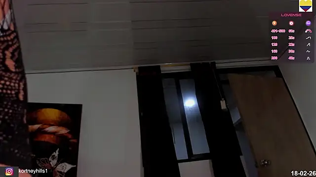 Snapshot of sexykortney chatting on February 19, 2026, 2:51 am sexykortney online show from February 19, 2026, 2:51 am
