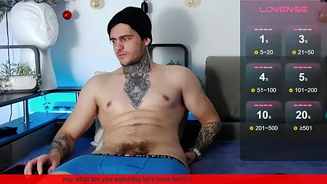 Snapshot of CarterCole chatting on January 14, 2025, 10:06 am CarterCole online show from January 14, 2025, 10:06 am