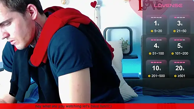 Snapshot of CarterCole chatting on February 10, 2025, 1:11 pm CarterCole online show from February 10, 2025, 1:11 pm