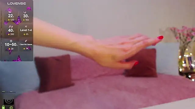 Ariana Addams2 online show from December 4, 2025, 7:22 pm