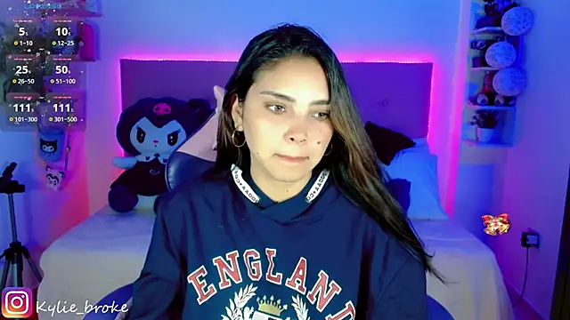 Snapshot of Kylie_brokee chatting on December 30, 2024, 3:14 am Kylie brokee online show from December 30, 2024, 3:14 am